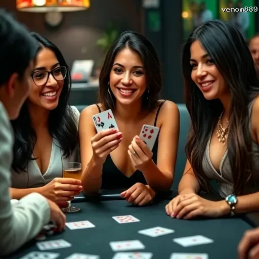 venom889: Menyelami Keseruan Permainan Poker yang Menarik di Indonesia
